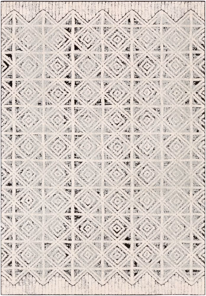 Surya Agnestherry AGY-2305 Light Gray Abstract Transitional Rug