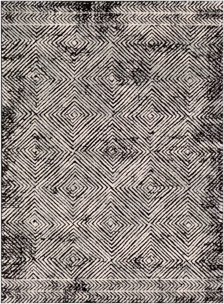 Surya Agnestherry AGY-2307 White Synthetic Patterned Rug
