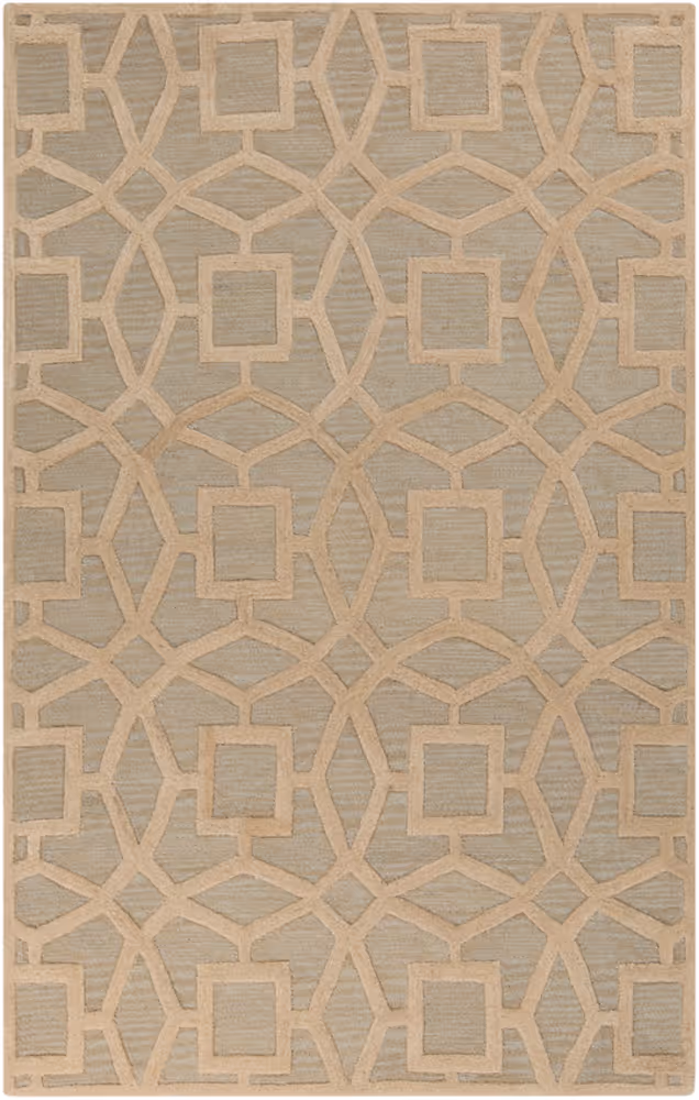 Surya Dream DST-1170 Light Gray Wool Transitional Rug