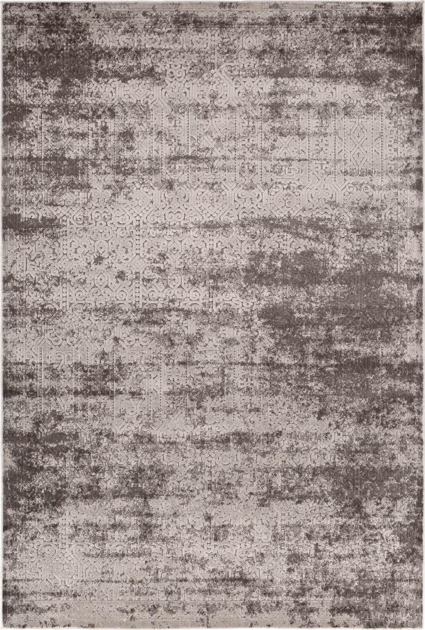Surya Dantel DTL-2303 Gray Cotton Abstract Rug