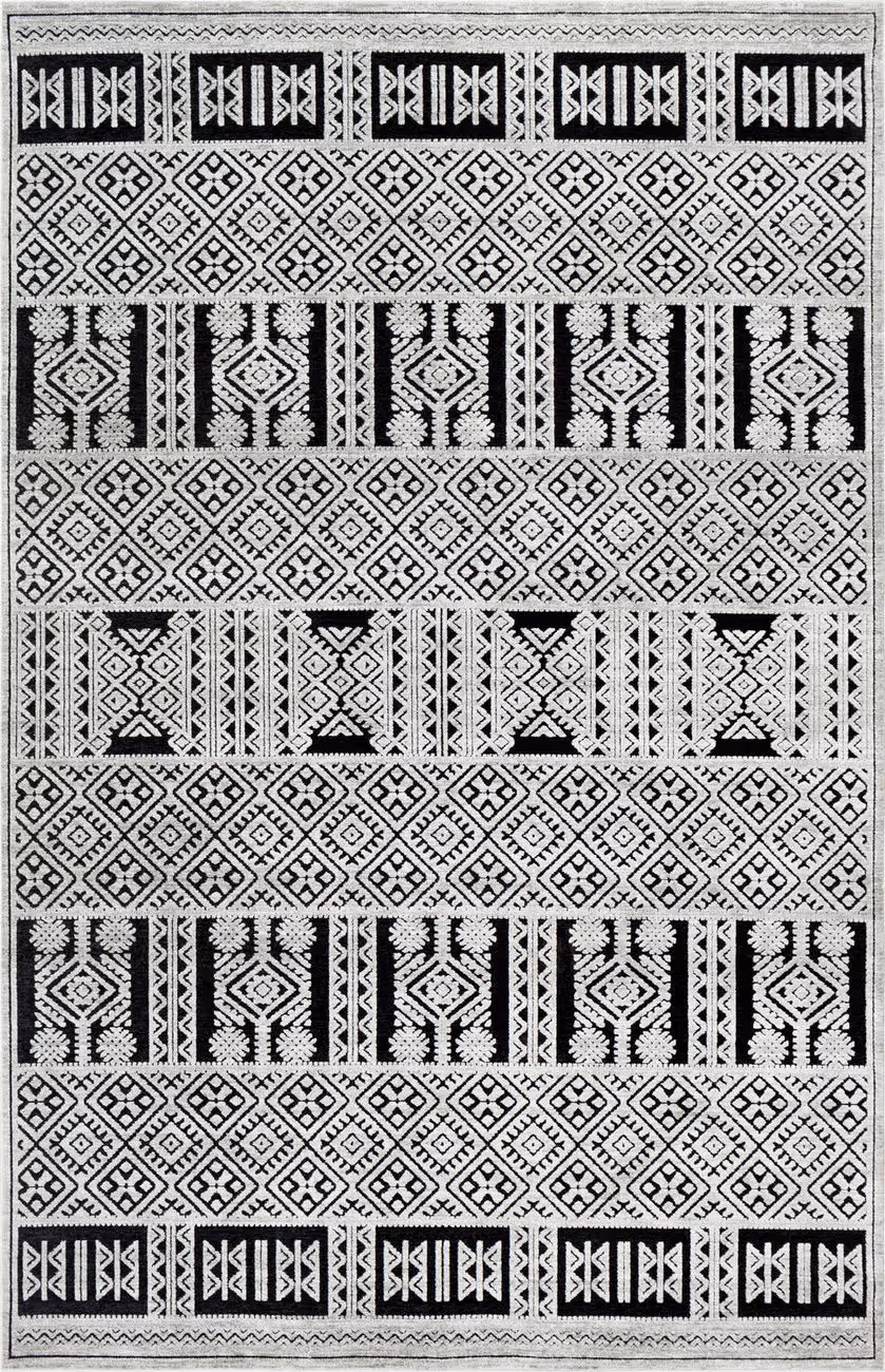 Surya Dantel DTL-2304 Gray Southwestern Natural Fiber Rug