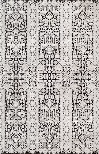 Surya Dantel DTL-2305 Black Patterned Southwestern Rug Product Image
