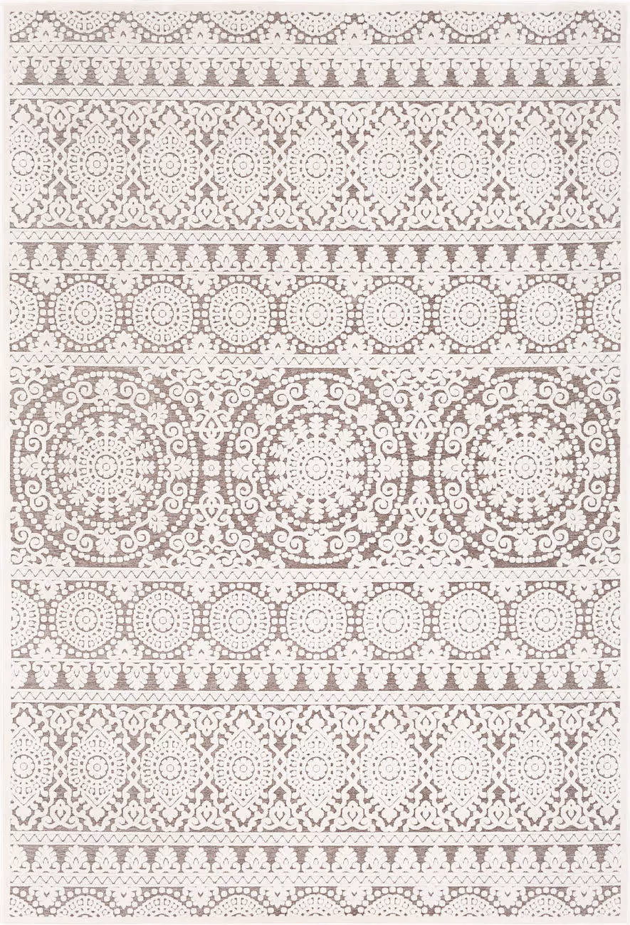 Surya Dantel DTL-2317 Black Natural Fiber Patterned Rug
