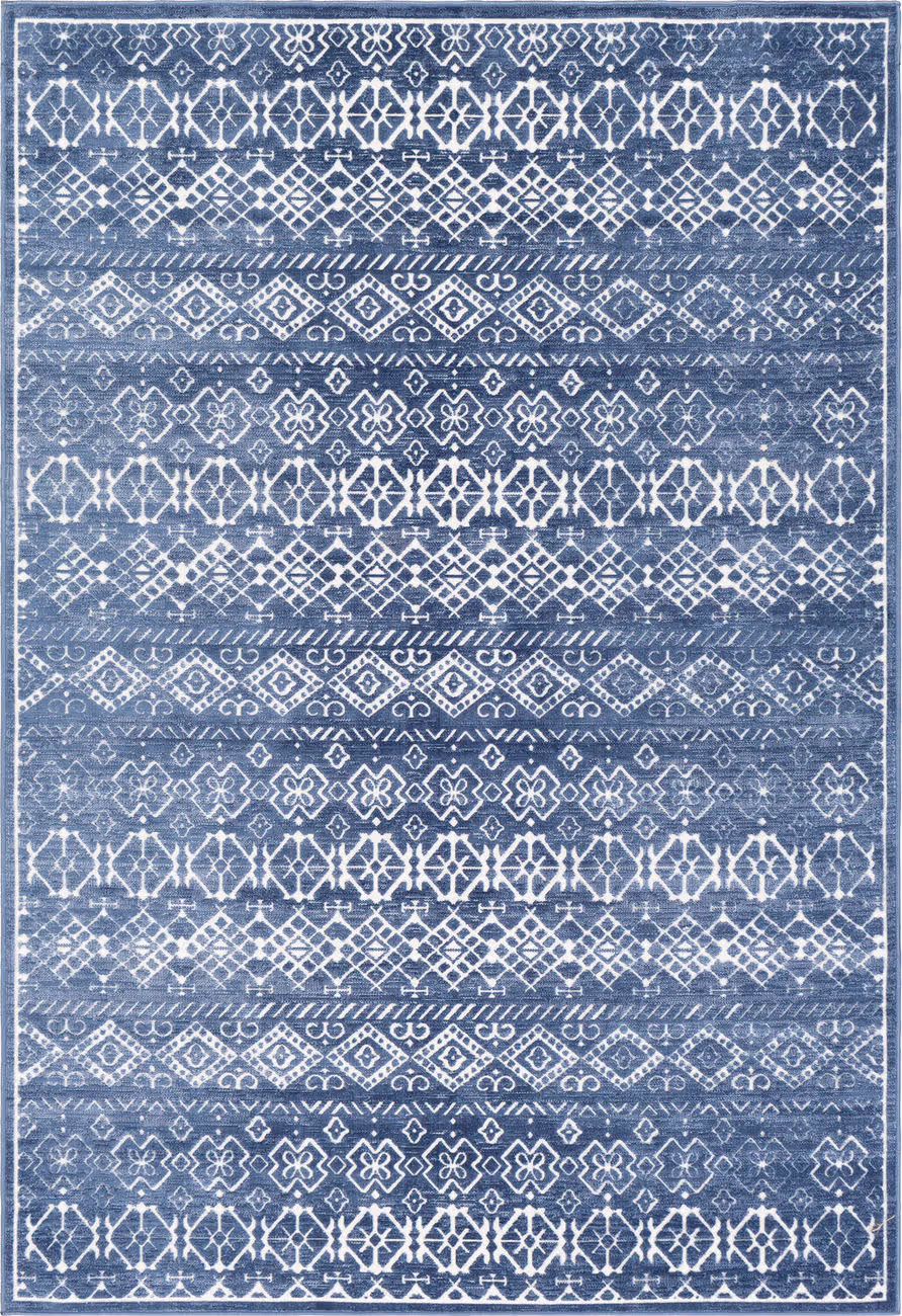 Surya Dantel DTL-2326 Blue Patterned Southwestern Rug