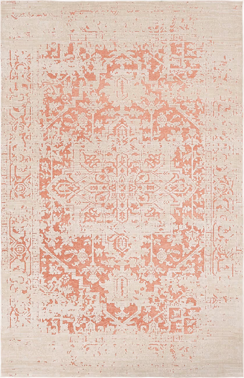 Surya Dantel DTL-2332 Pink Transitional Cotton Rug