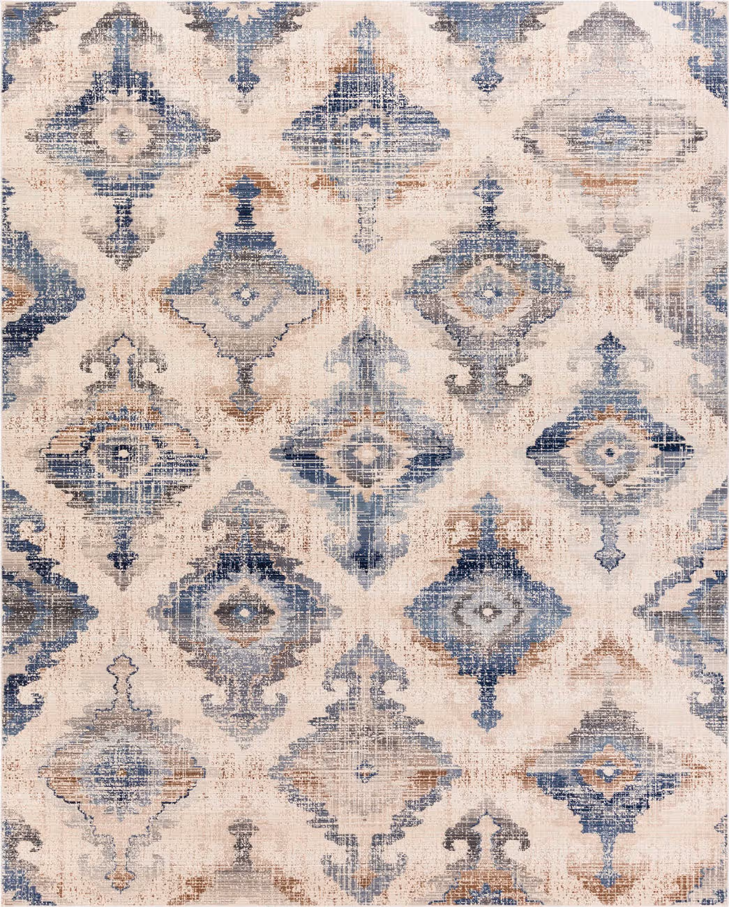 Surya Aiktonent Dub-2310 Brown Synthetic Transitional Rug