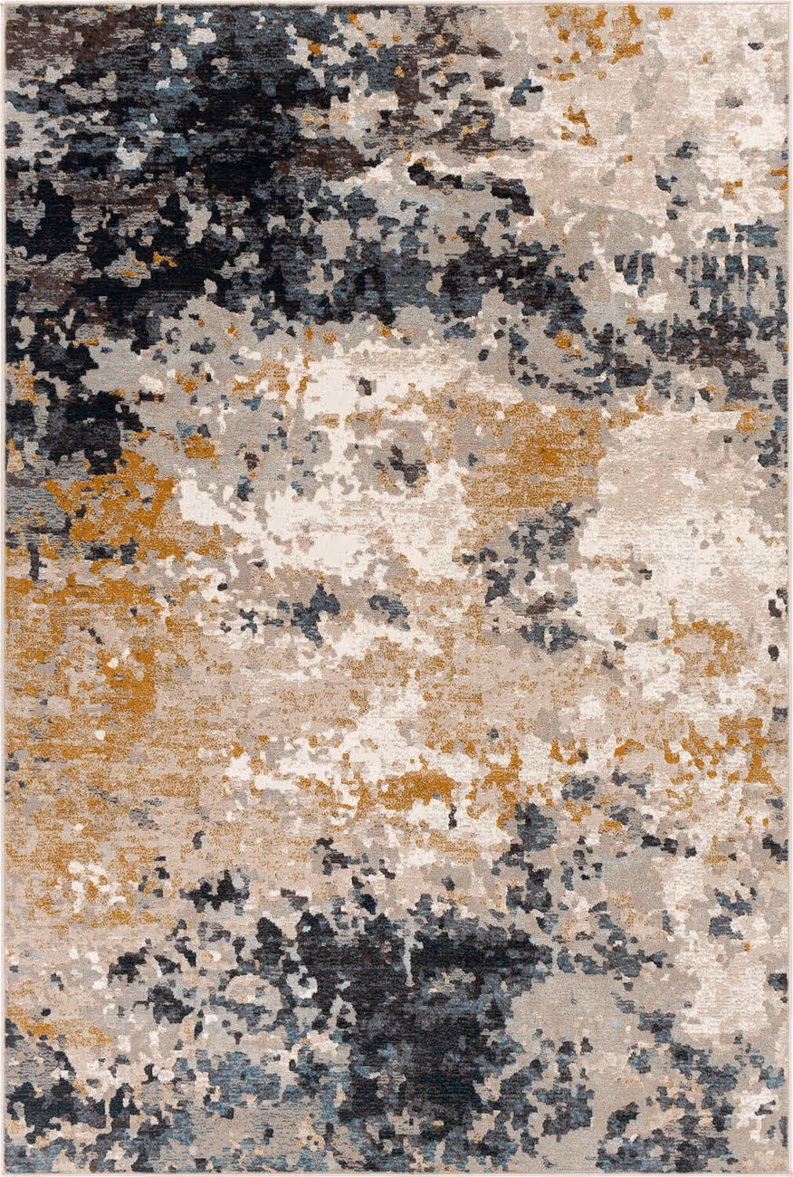 Modern Loom Aiktonent Dub-2314 Multi-Colored Power Loomed Synthetic Rug