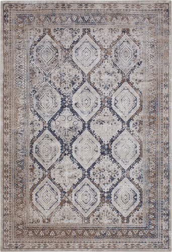 Surya Durham DUR-1004 Beige Patterned Synthetic Rug Product Image