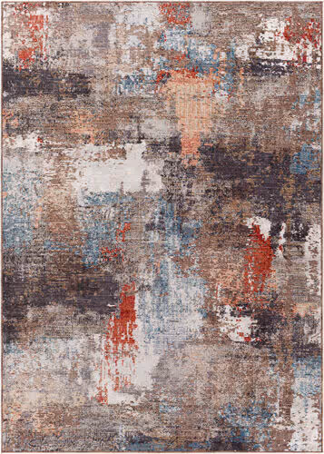Modern Loom Aegacliter AER-2300 Multi-Colored Power Loomed Synthetic Rug Product Image