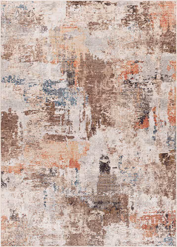 Modern Loom Aegacliter AER-2301 Multi-Colored Power Loomed Synthetic Rug Product Image