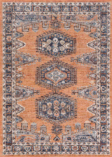 Modern Loom Aegacliter AER-2309 Brown Power Loomed Synthetic Rug Product Image