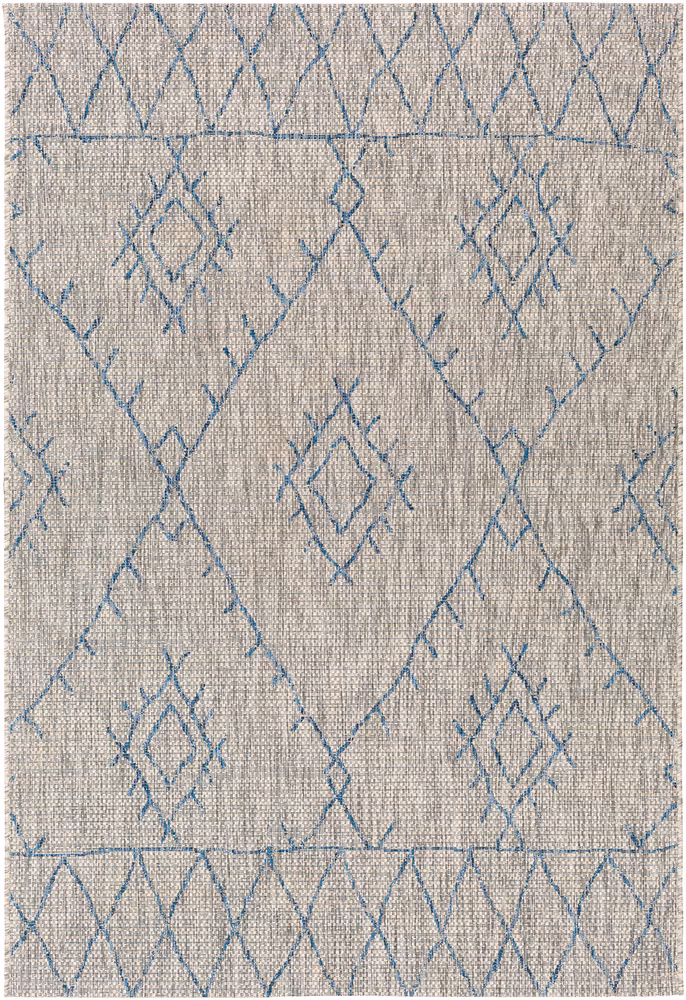 Surya Alamark ALK-2326 Denim Synthetic Abstract Rug