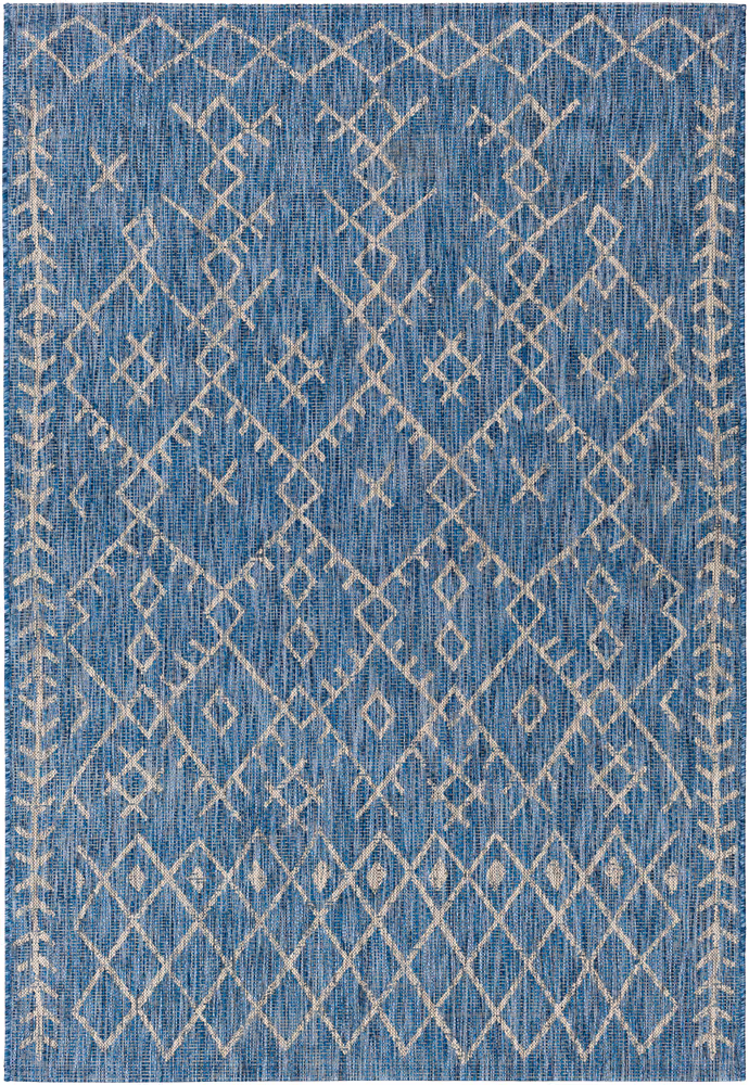 Surya Alamark ALK-2329 Denim Abstract Patterned Rug