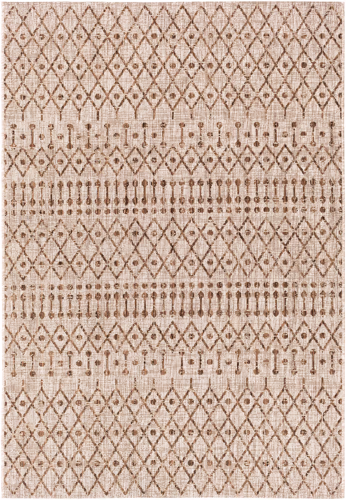 Surya Alamark ALK-2331 Camel Synthetic Abstract Rug