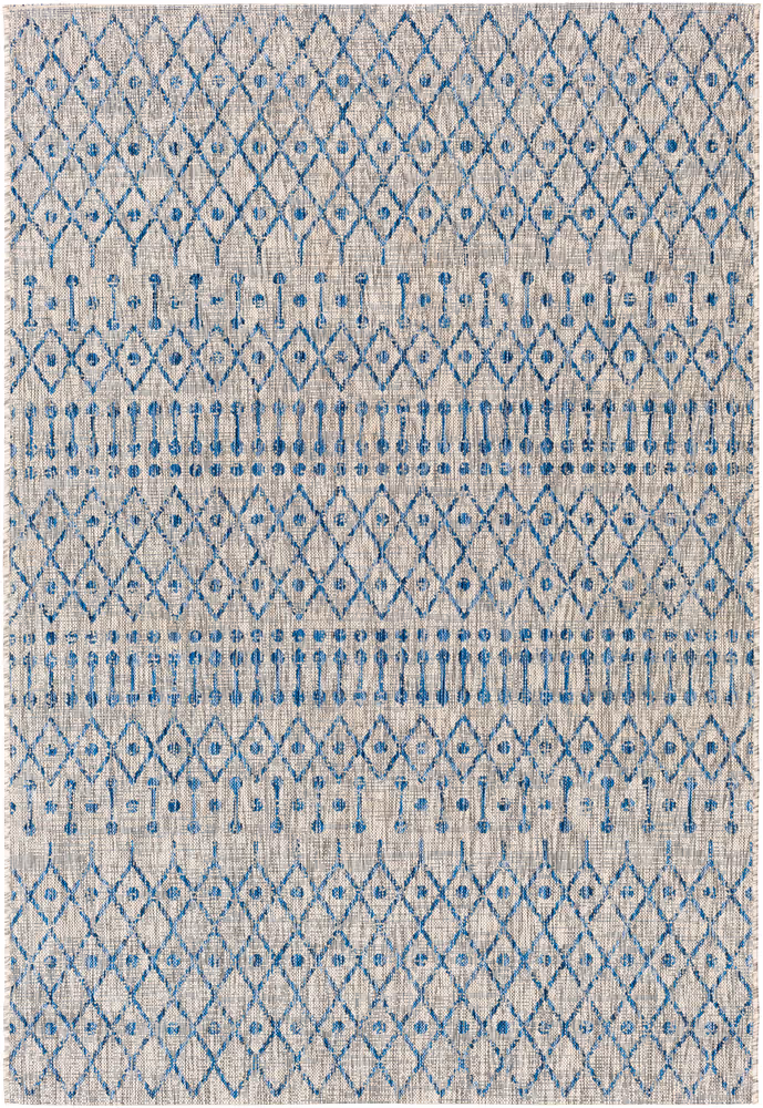 Surya Alamark ALK-2332 Denim Abstract Synthetic Rug