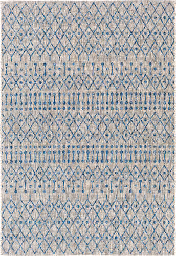 Surya Alamark ALK-2332 Denim Abstract Synthetic Rug Product Image