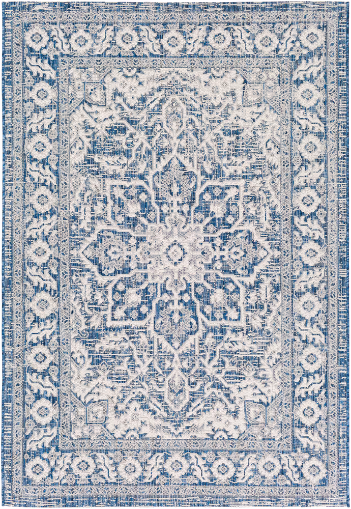 Surya Alamark ALK-2336 Navy Transitional Traditional Rug