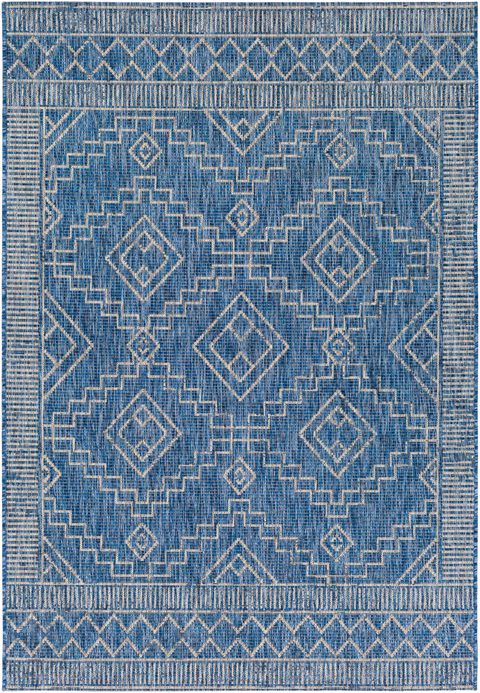 Surya Alamark ALK-2342 Denim Abstract Transitional Rug