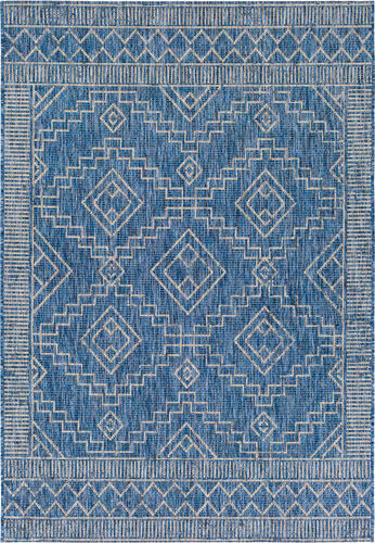 Surya Alamark ALK-2342 Denim Abstract Transitional Rug Product Image