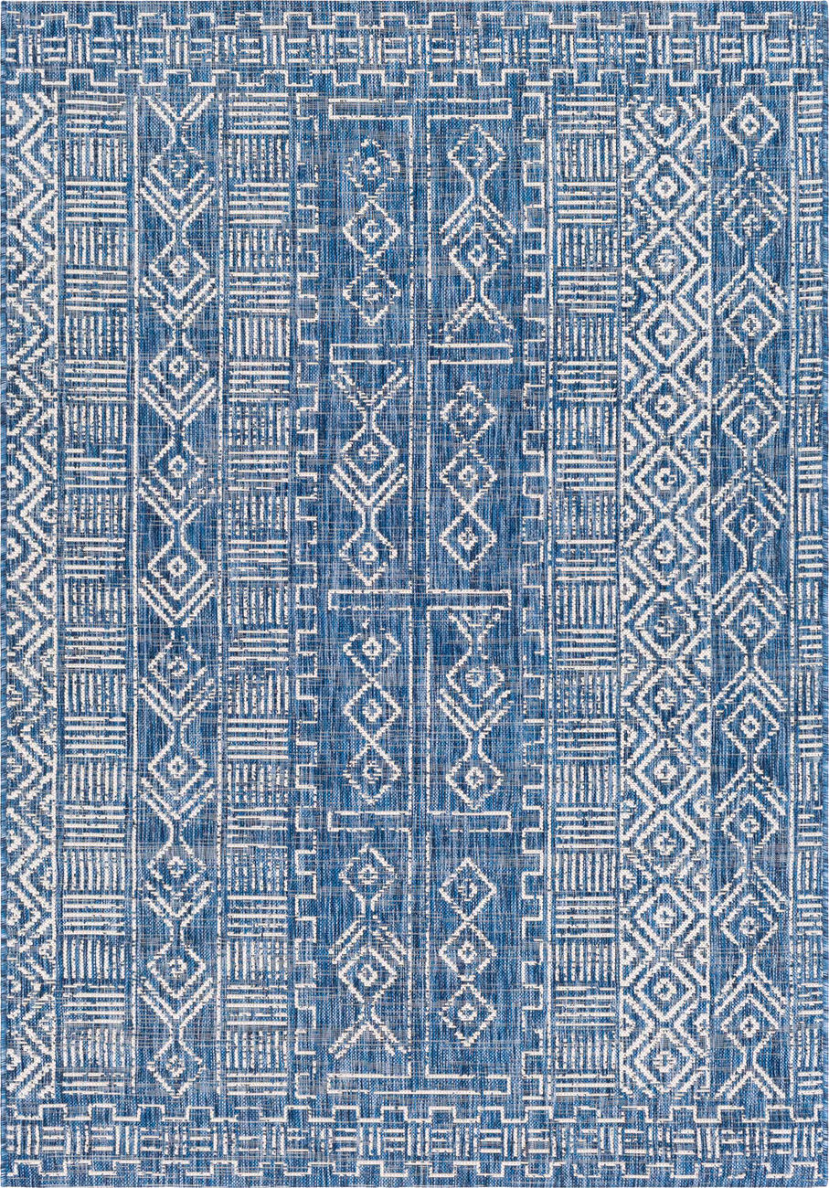 Surya Eagean EAG-2346 Blue Patterned Southwestern Rug