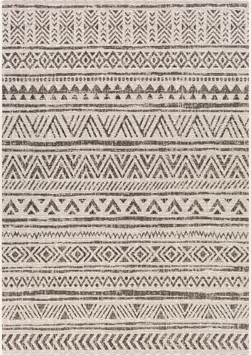 Modern Loom Alamark ALK-2347 Beige Power Loomed Synthetic Rug Product Image