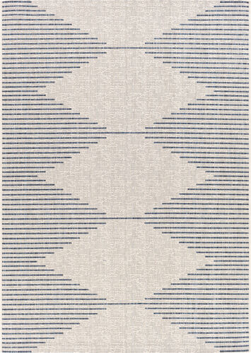Modern Loom Alamark ALK-2349 Beige Power Loomed Synthetic Rug Product Image