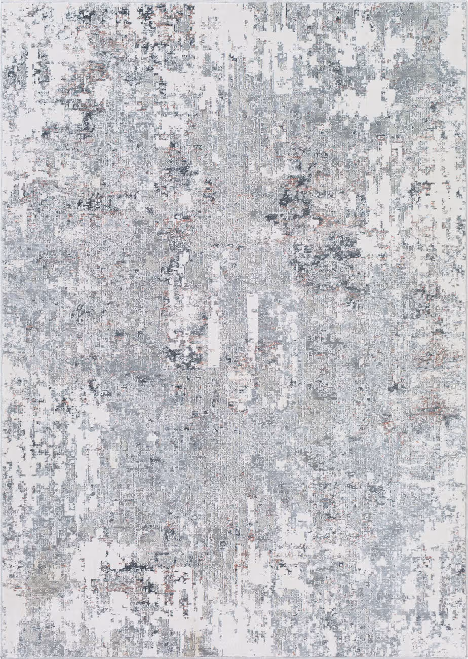 Modern Loom Edinburgh Edg-2300 Gray Power Loomed Synthetic Rug
