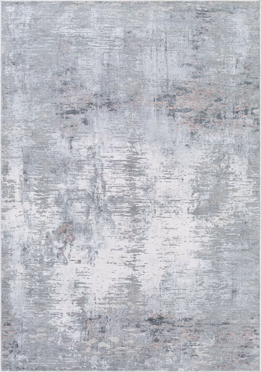 Modern Loom Edinburgh Edg-2305 Gray Power Loomed Synthetic Rug