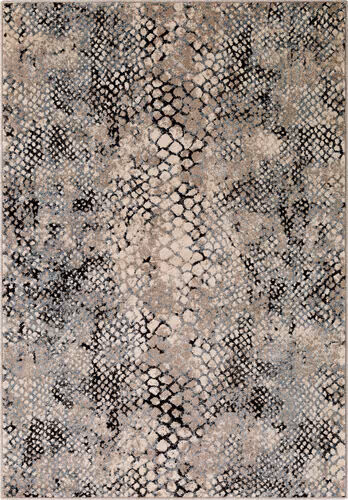Surya Elise EIS-1011 Taupe Abstract Cow Hide Rug Product Image