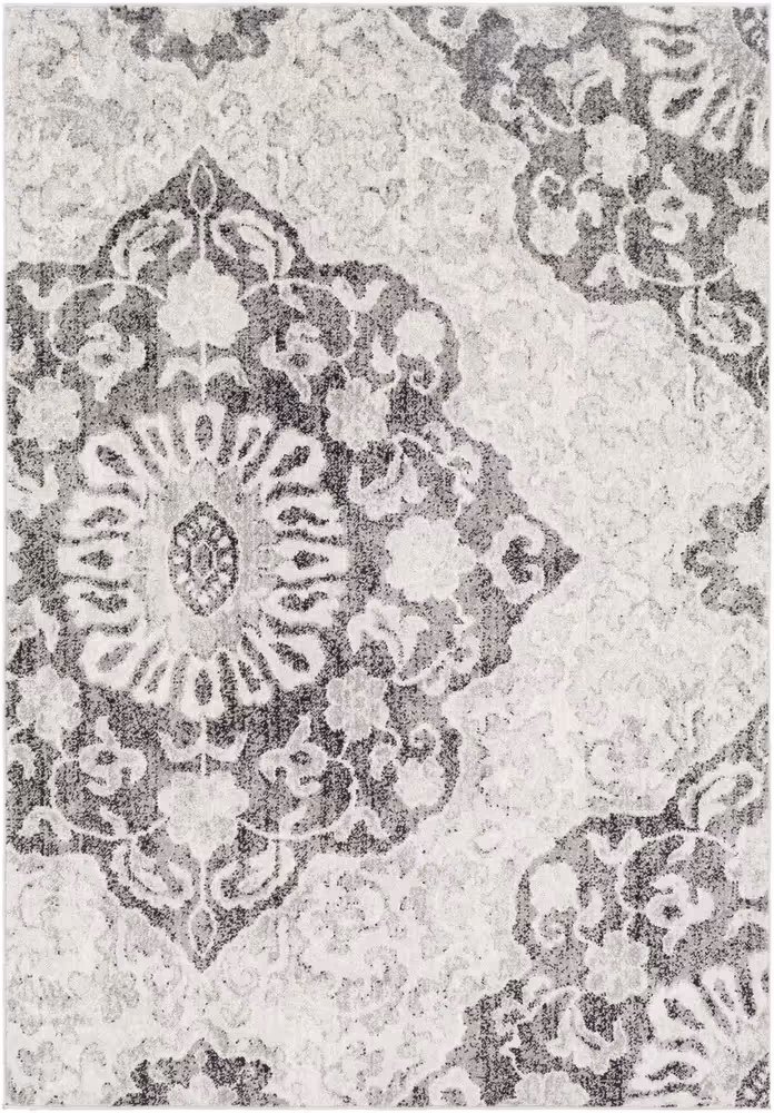 Surya Alara ALA-2316 Medium Gray Transitional Synthetic Rug