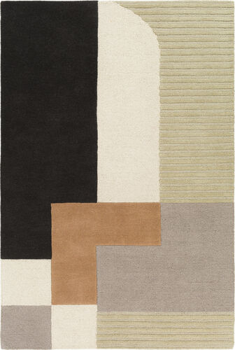 Emma EMM-2304 Multi-Colored Hand Tufted Wool Rug Product Image