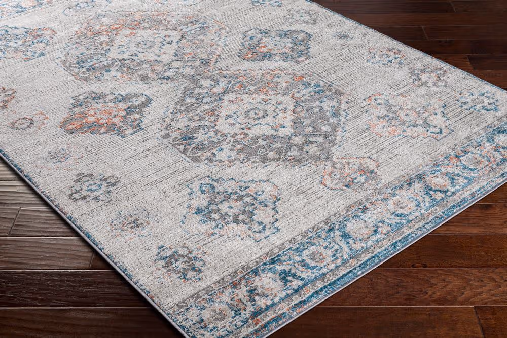 Surya Enfield ENF-2306 teal Rug Product Image