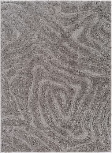 Modern Loom Elenor ENR-2304 Gray Power Loomed Synthetic Rug Product Image