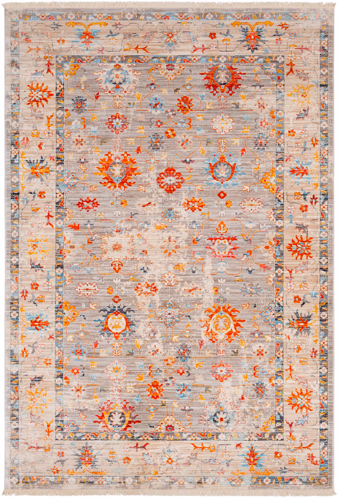 Surya Ephesians EPC-2307 Saffron Traditional Transitional Rug