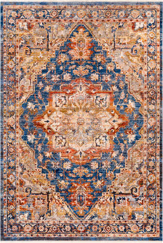 Modern Loom Ephesians EPC-2337 Multi-Colored Power Loomed Synthetic Rug Product Image