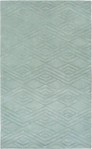 Surya Etching ETC-5003 Sage Abstract Patterned Rug Product Image