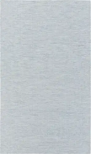 Surya Everett EVR-1005 Sky Blue Solid Colored Synthetic Rug Product Image