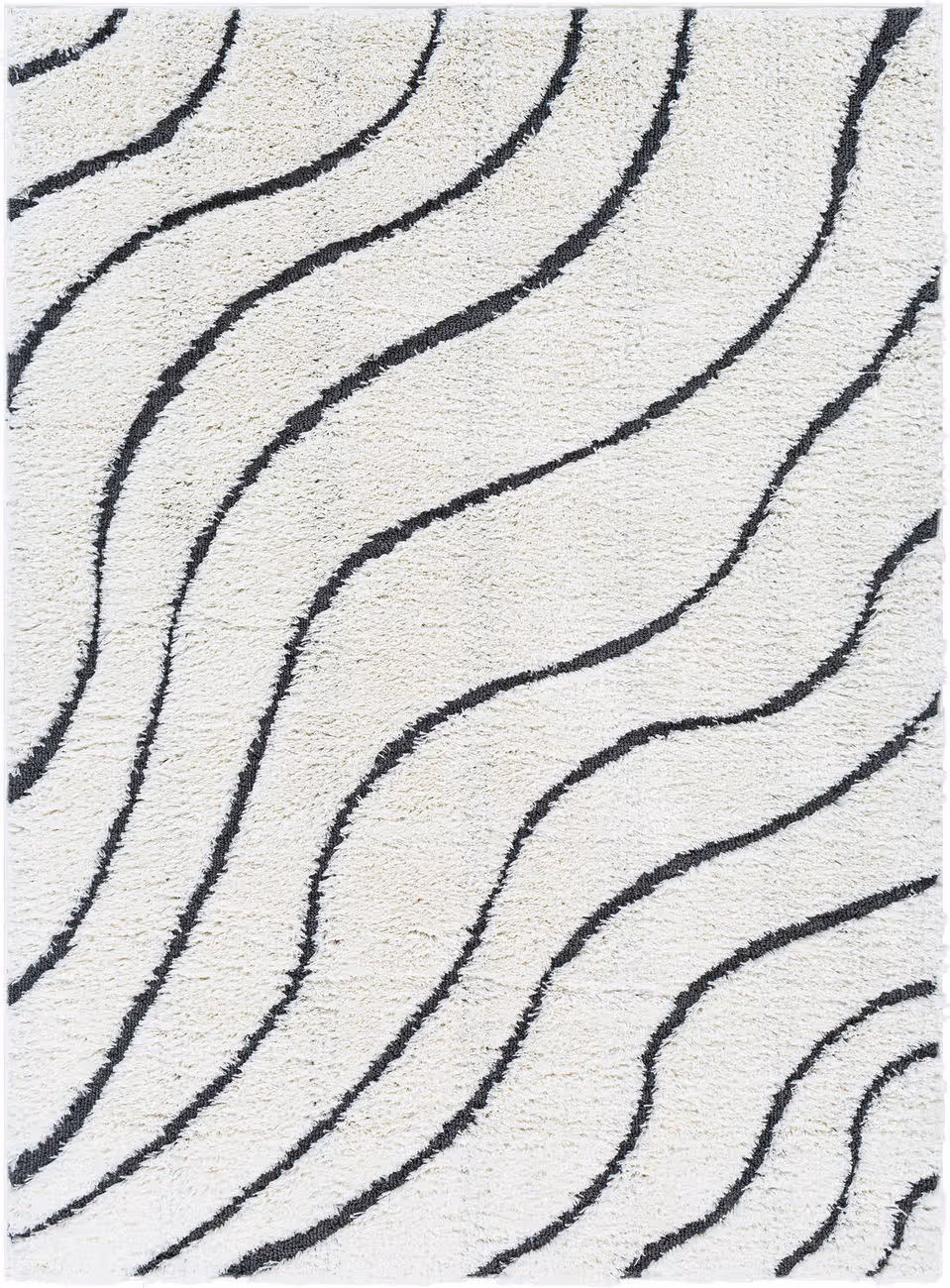 Modern Loom Alaraz ALZ-2309 Blue Hand Woven Synthetic Rug