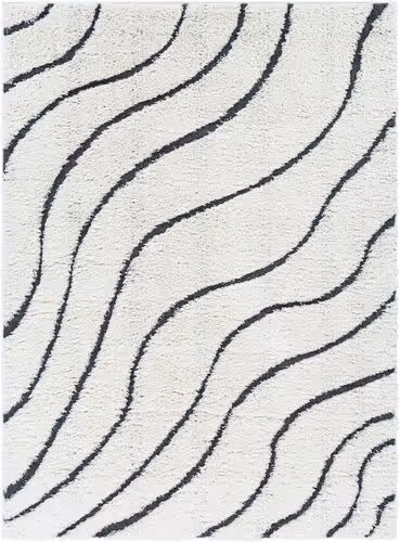 Modern Loom Alaraz ALZ-2309 Blue Hand Woven Synthetic Rug Product Image