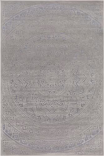 Surya Fabolous FAB-2303 Medium Gray Patterned Transitional Rug Product Image