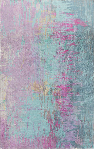 Surya Felicity FCT-8003 Bright Purple Abstract Synthetic Rug Product Image