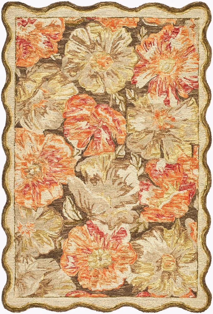 Surya Fairfax FFX-2308 orange Rug
