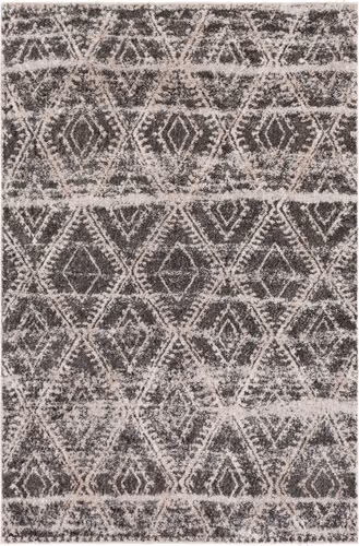 Surya Flokati FKT-2300 Medium Gray Transitional Synthetic Rug Product Image