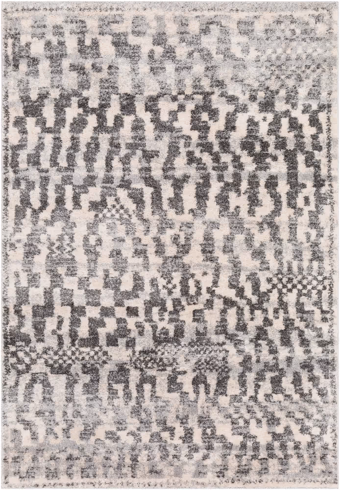 Surya Flokati FKT-2301 Medium Gray Shag Synthetic Rug