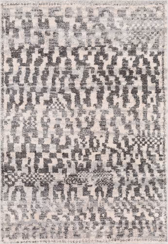Surya Flokati FKT-2301 Medium Gray Shag Synthetic Rug Product Image