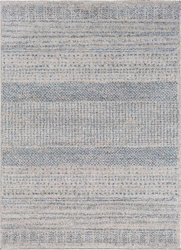 Surya Fowler FOW-1006 Medium Gray Synthetic Abstract Rug Product Image
