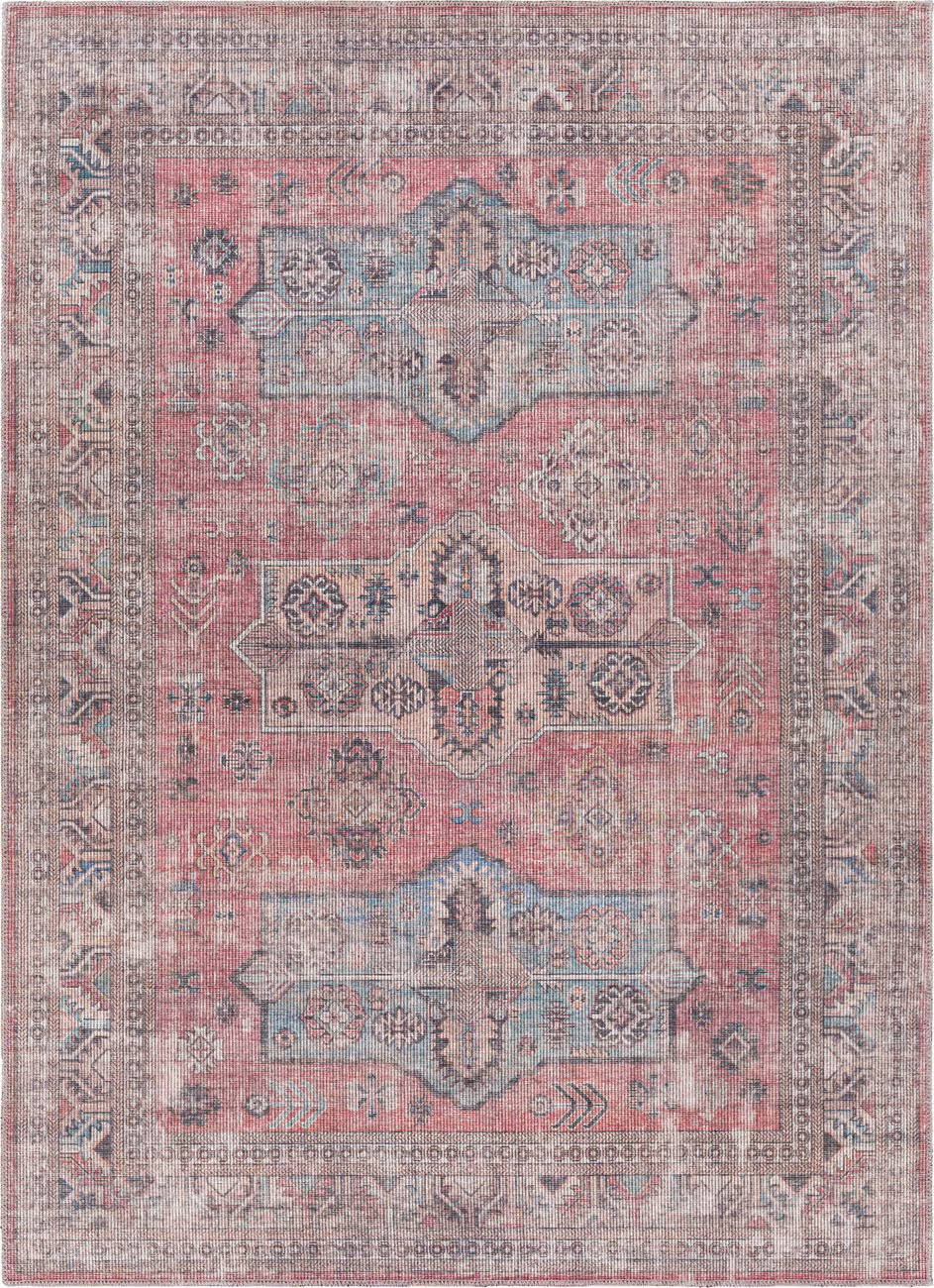 Modern Loom Farrell FRL-2300 Multi-Colored Power Loomed Natural Fiber Rug