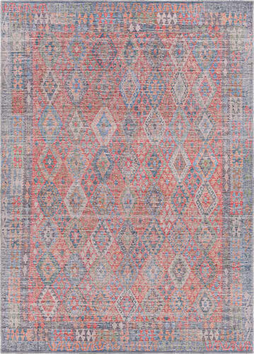 Modern Loom Farrell FRL-2303 Multi-Colored Power Loomed Natural Fiber Rug Product Image