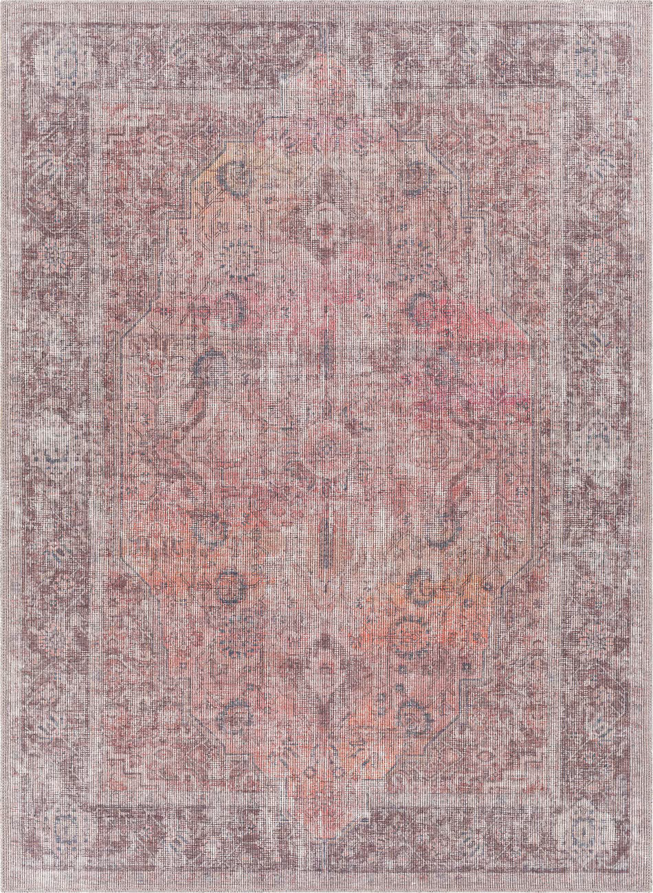 Modern Loom Farrell FRL-2305 Multi-Colored Power Loomed Natural Fiber Rug