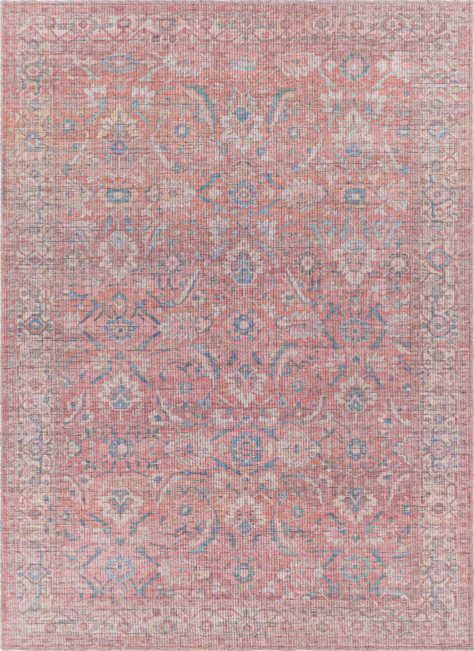 Modern Loom Farrell FRL-2307 Multi-Colored Power Loomed Natural Fiber Rug